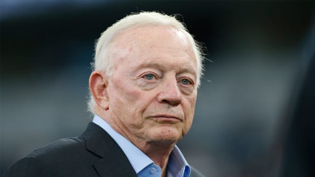 Dallas Cowboys owner Jerry Jones